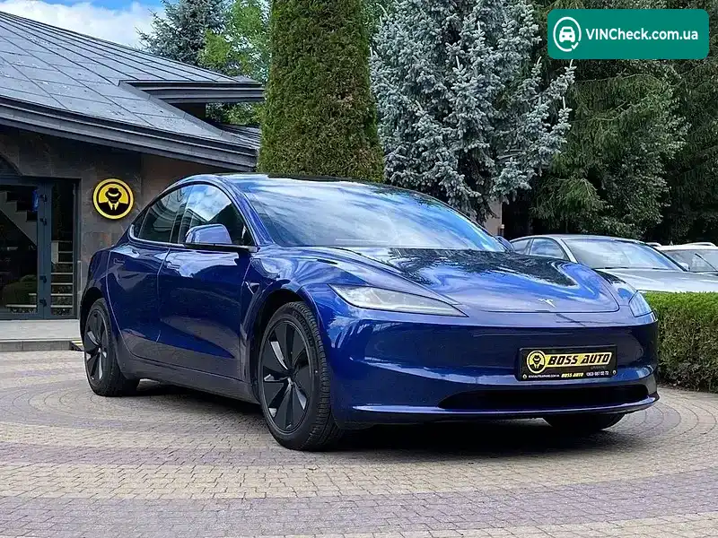 Tesla Model 3 2024, фото з оголошення 1 з 20, VIN 5YJ3E1EA7RF824954