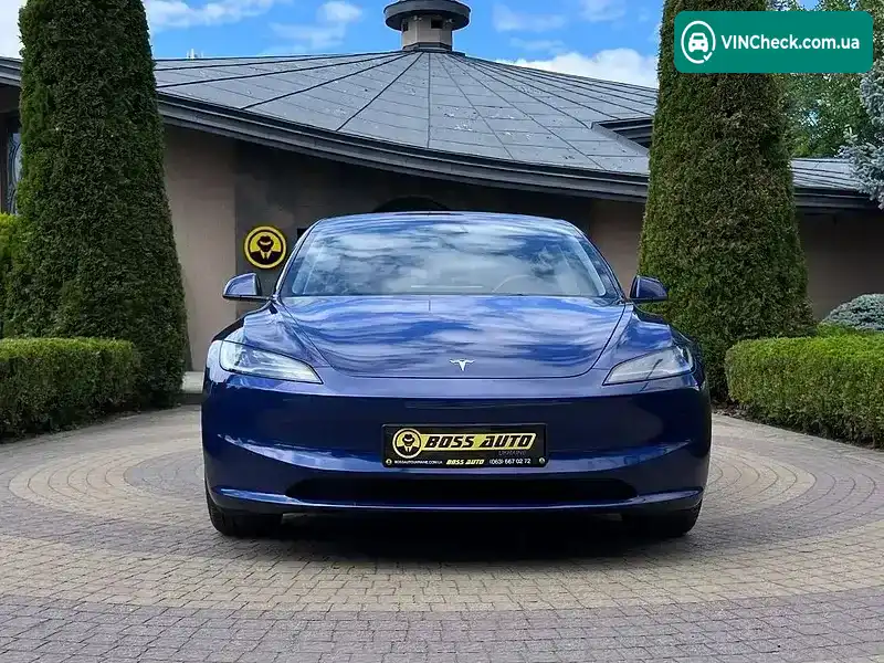 Tesla Model 3 2024, фото з оголошення 2 з 20, VIN 5YJ3E1EA7RF824954