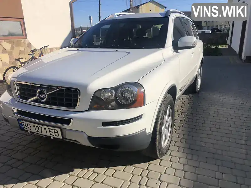 Volvo XC90 2010, фото з оголошення 1 з 7, VIN YV1CZ7146A1558985