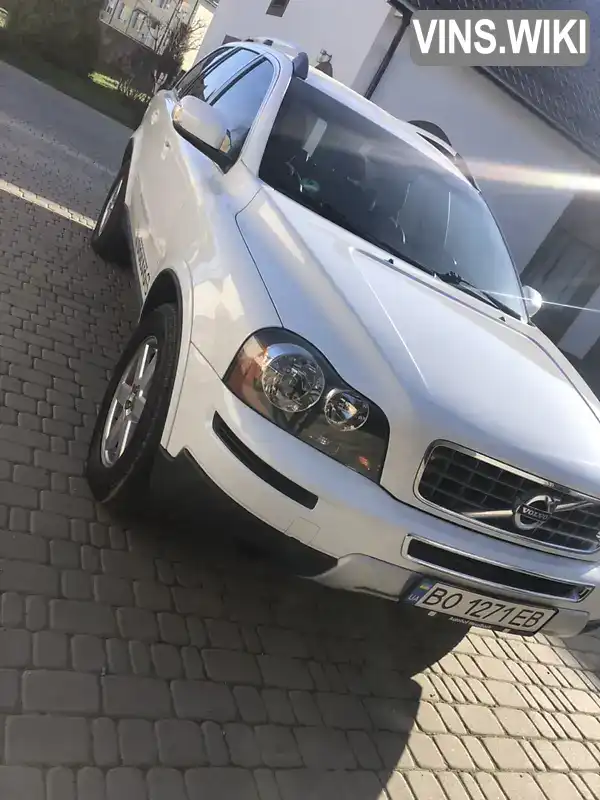 Volvo XC90 2010, фото з оголошення 2 з 7, VIN YV1CZ7146A1558985