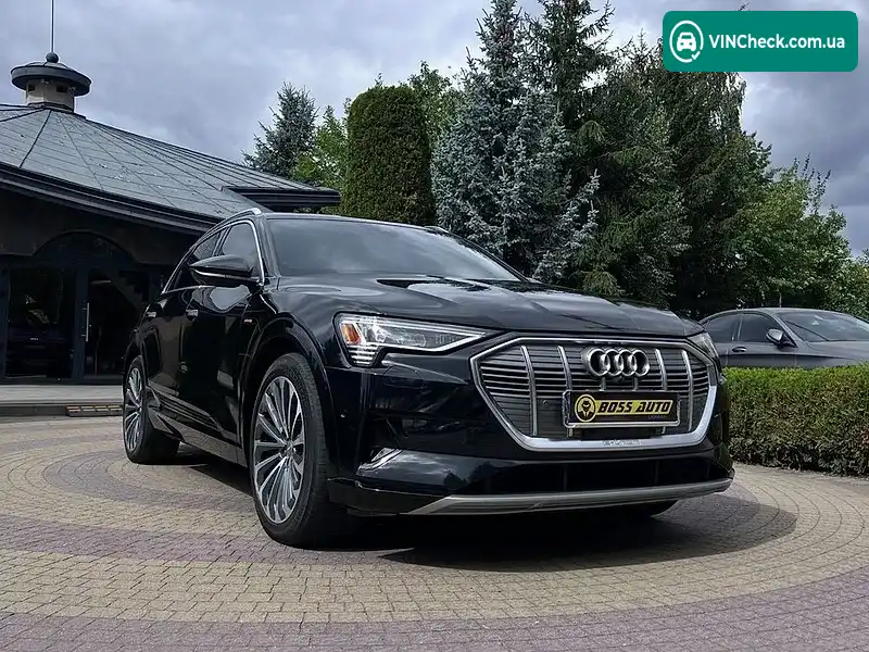 Audi e-tron 2019, фото з оголошення 2 з 20, VIN WA1VAAGE1KB024951