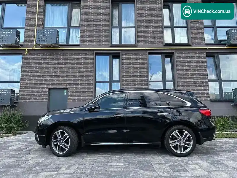 Acura MDX 2017, фото з оголошення 2 з 18, VIN 5FRYD4H61HB505404