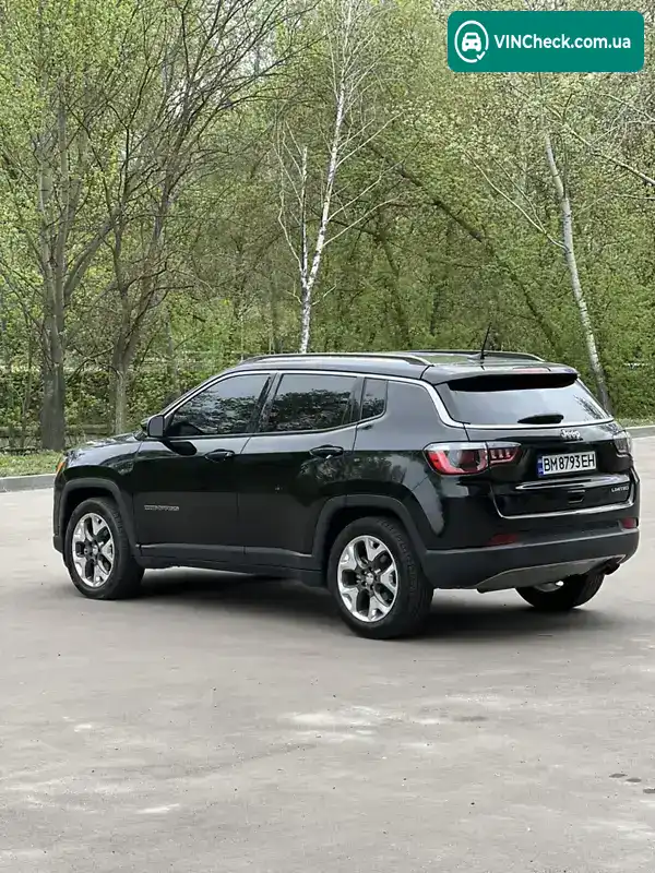 Jeep Compass 2020, фото з оголошення 1 з 21, VIN 3C4NJCCB1LT170960