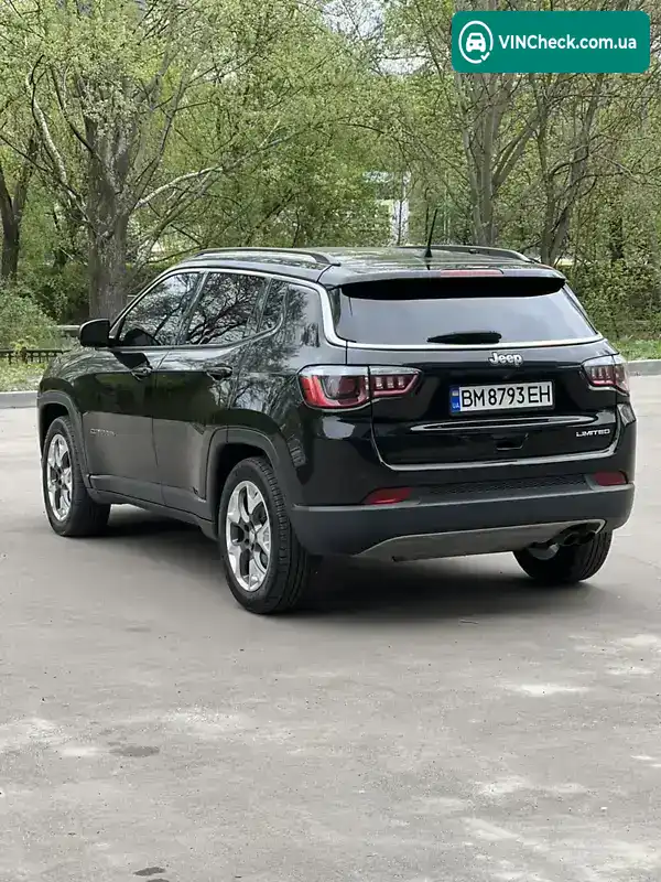 Jeep Compass 2020, фото з оголошення 2 з 21, VIN 3C4NJCCB1LT170960
