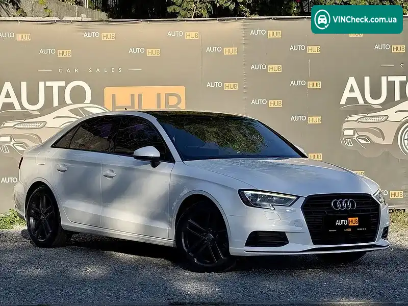 Audi A3 2019, фото з оголошення 1 з 20, VIN WAUAUGFF6KA088320