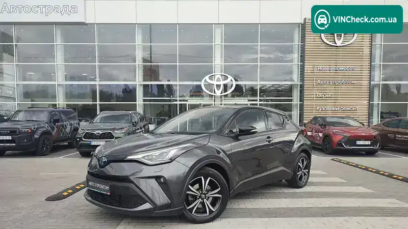 Toyota C-HR 2022, фото з оголошення 1 з 21, VIN NMTK54BX00R085512