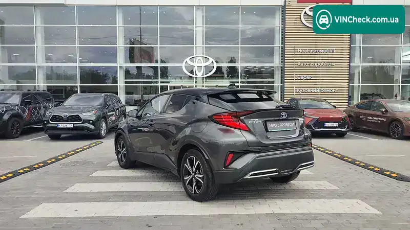 Toyota C-HR 2022, фото з оголошення 2 з 21, VIN NMTK54BX00R085512