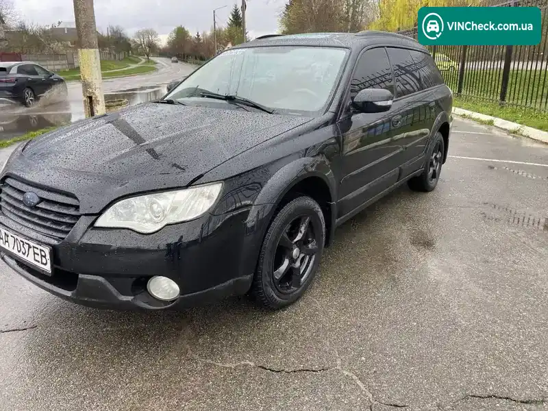 Subaru Outback 2007, фото з оголошення 1 з 12, VIN JF1BP98M37H080914