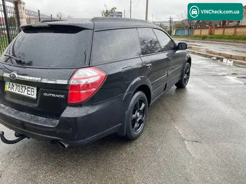Subaru Outback 2007, фото з оголошення 2 з 12, VIN JF1BP98M37H080914