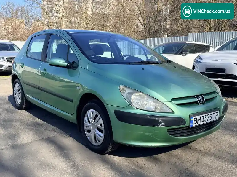 Peugeot 307 2003, фото з оголошення 1 з 20, VIN VF33CKFWB83059572