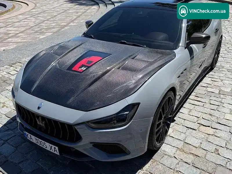 Maserati Ghibli 2016, фото з оголошення 1 з 20, VIN ZAM57RTS3H1194821