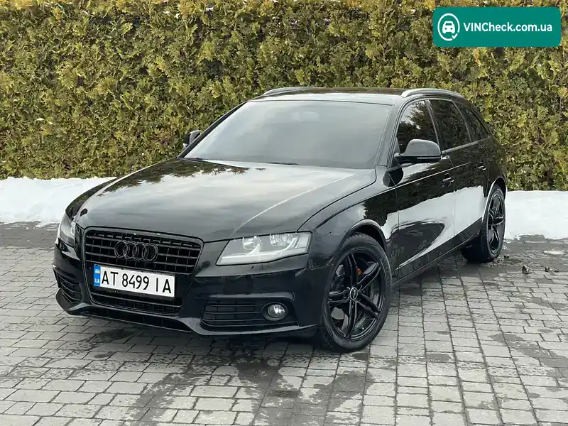 Audi A4 2009, фото з оголошення 1 з 21, VIN WAUZZZ8KX9A236375