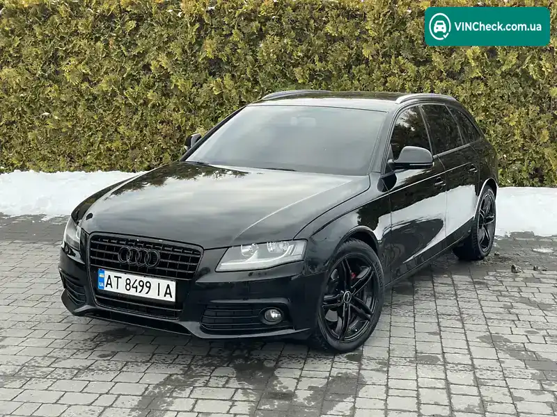 Audi A4 2009, фото з оголошення 2 з 21, VIN WAUZZZ8KX9A236375