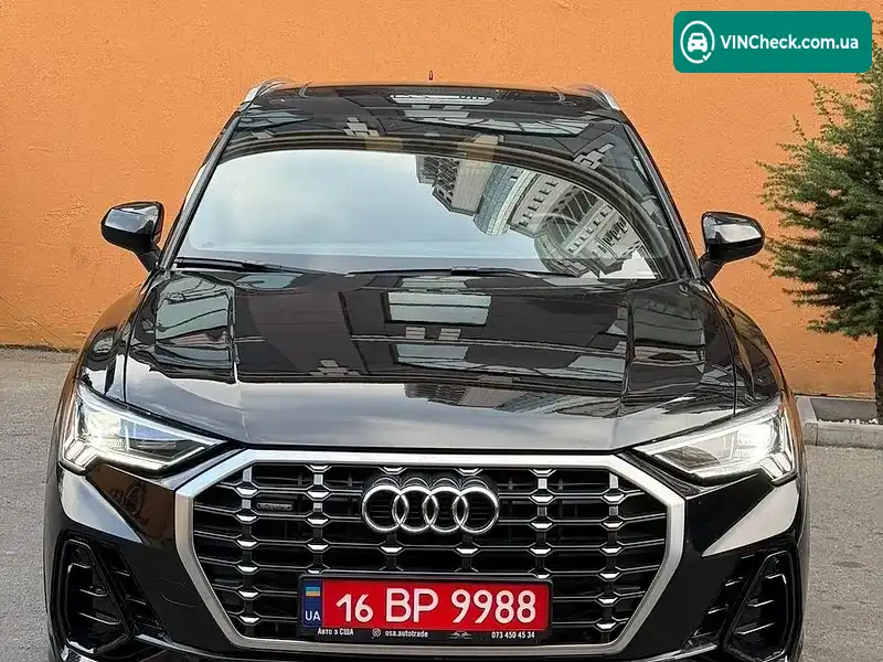 Audi Q3 2019, фото з оголошення 1 з 16, VIN WA1AECF39K1078003