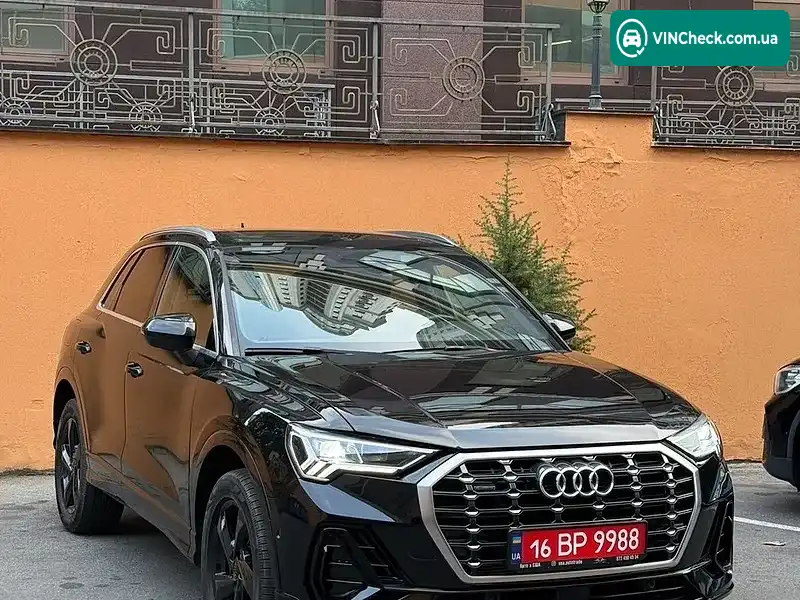 Audi Q3 2019, фото з оголошення 2 з 16, VIN WA1AECF39K1078003