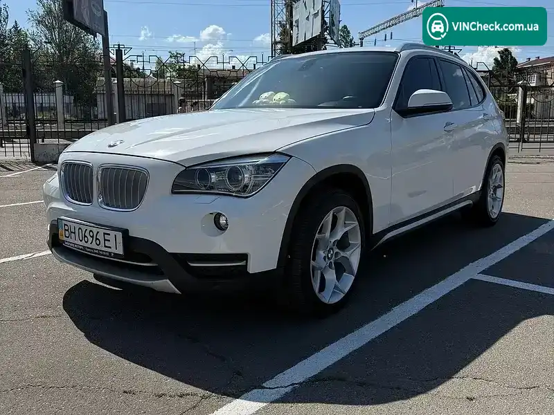 BMW X1 2012, фото з оголошення 1 з 21, VIN WBAVP71080VW21835
