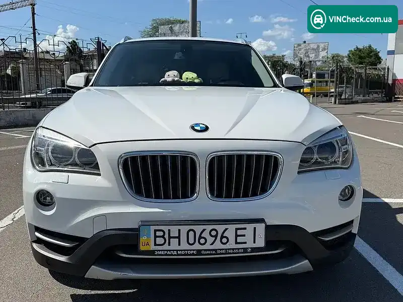 BMW X1 2012, фото з оголошення 2 з 21, VIN WBAVP71080VW21835