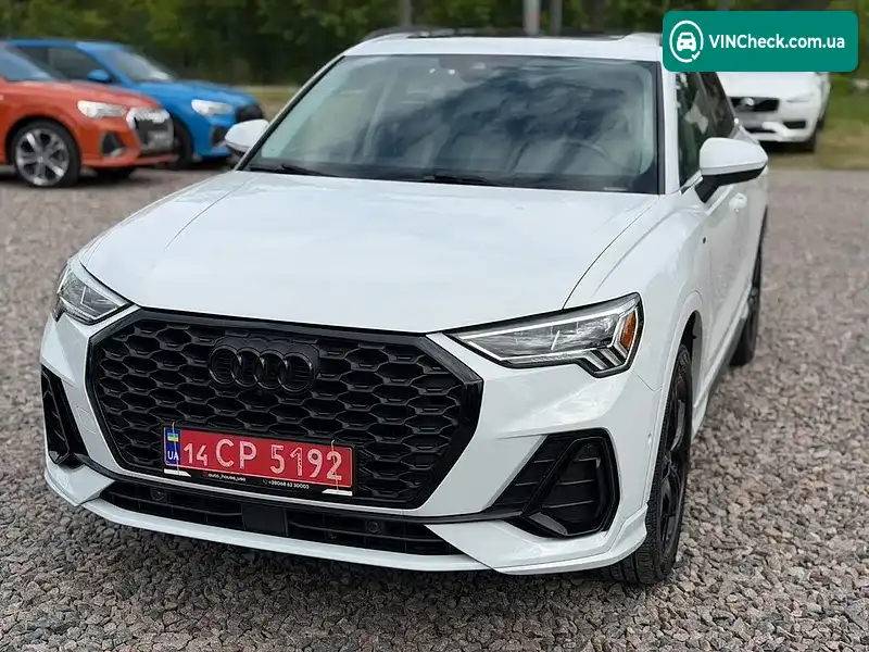 Audi Q3 2021, фото з оголошення 1 з 20, VIN WA1EECF38M1035602