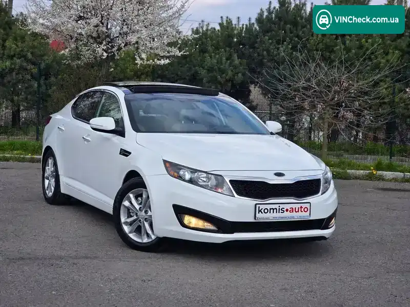 Kia Optima 2013, фото з оголошення 1 з 21, VIN 5XXGN4A72DG246409