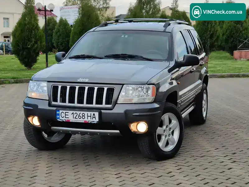 Jeep Grand Cherokee 2004, фото з оголошення 1 з 20, VIN 1J8G2E8A44Y161020