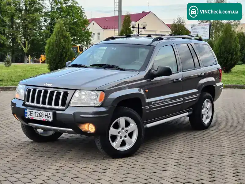Jeep Grand Cherokee 2004, фото з оголошення 2 з 20, VIN 1J8G2E8A44Y161020