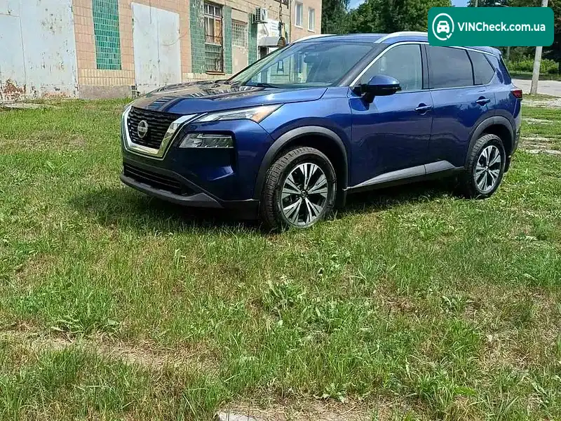 Nissan Rogue 2021, фото з оголошення 1 з 20, VIN 5N1AT3BB7MC845813