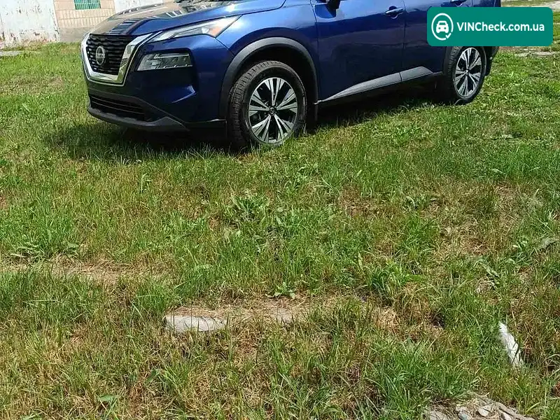 Nissan Rogue 2021, фото з оголошення 2 з 20, VIN 5N1AT3BB7MC845813