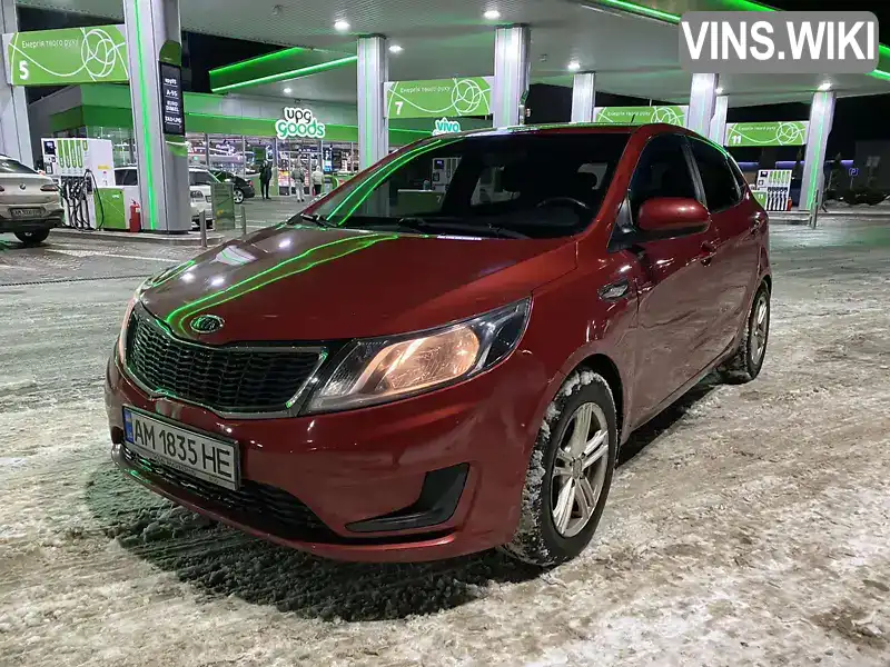 Kia Rio 2012, фото з оголошення 1 з 19, VIN Z94CB51ABCR007879
