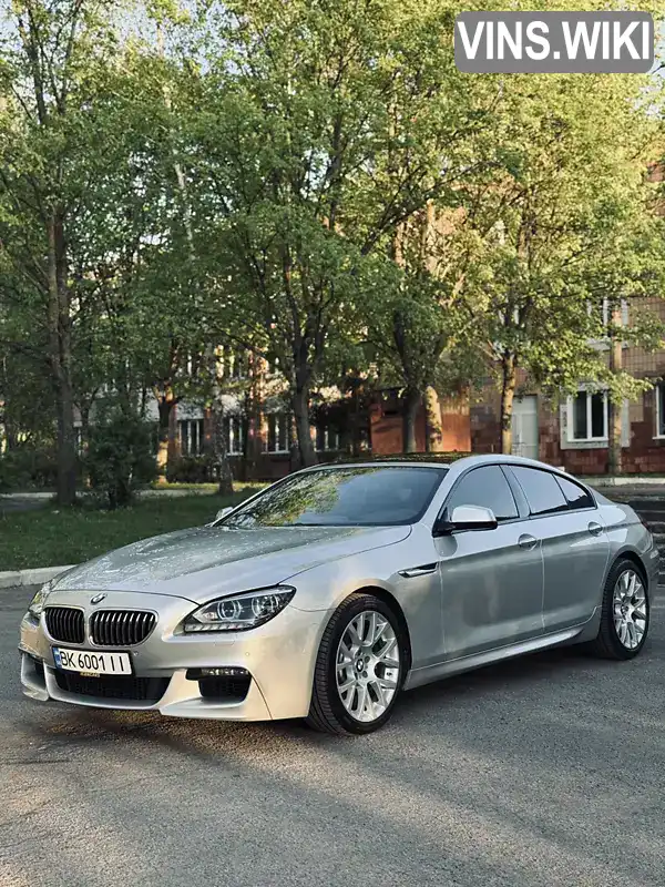 BMW 6 Series 2013, фото з оголошення 1 з 21, VIN WBA6B8C52EDZ72318