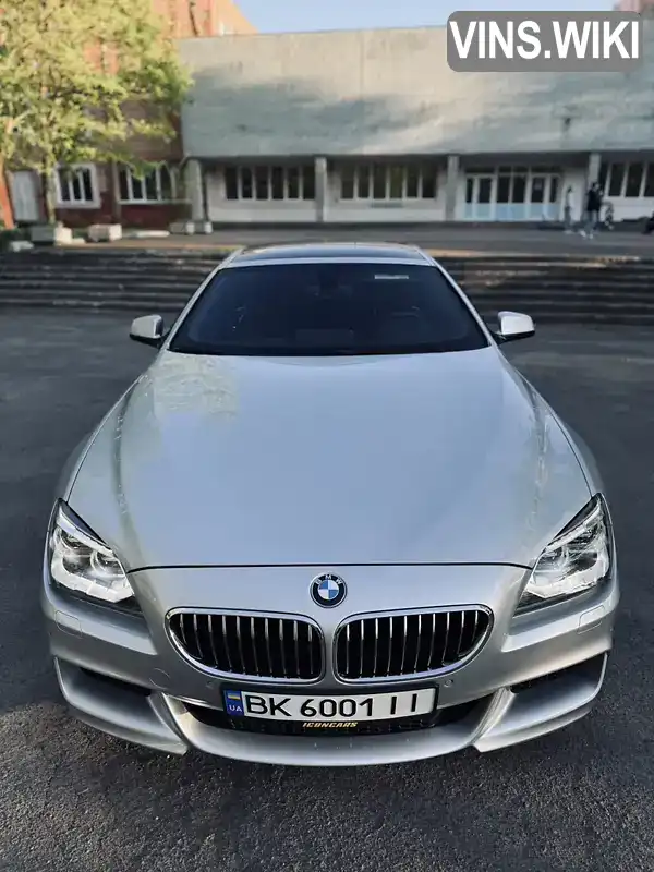 BMW 6 Series 2013, фото з оголошення 2 з 21, VIN WBA6B8C52EDZ72318