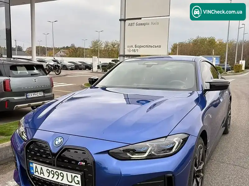 BMW i4 2024, фото з оголошення 2 з 20, VIN WBY31AW050FS70392