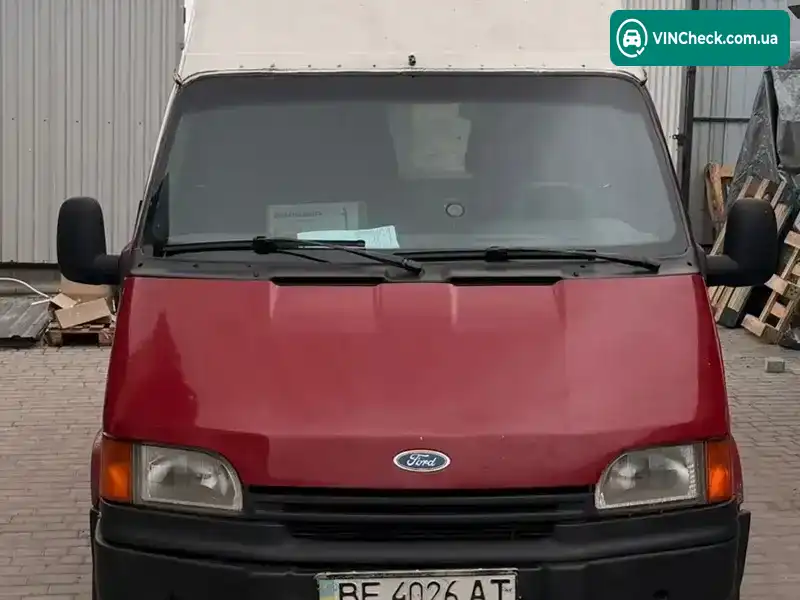 Ford Transit 1992, фото з оголошення 1 з 11, VIN SFALXXBDVLNB04899