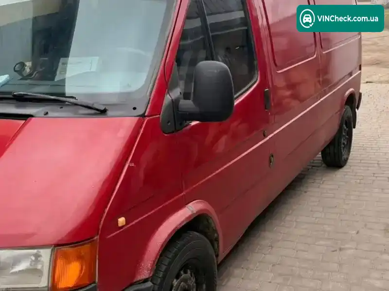 Ford Transit 1992, фото з оголошення 2 з 11, VIN SFALXXBDVLNB04899