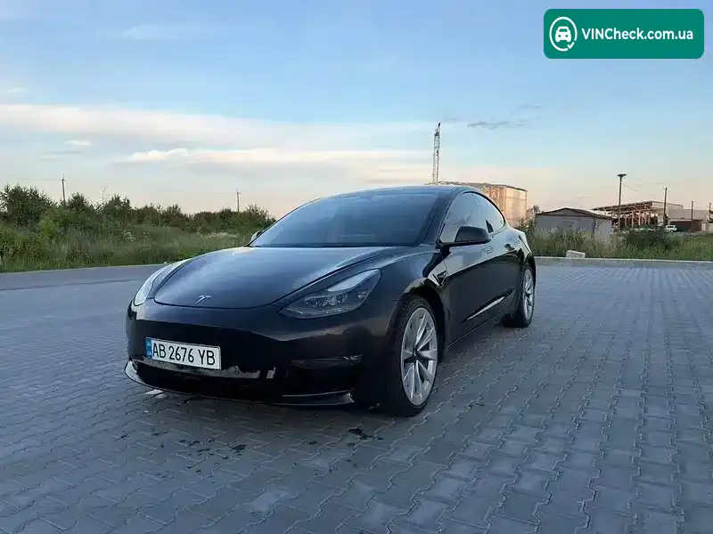 Tesla Model 3 2022, фото з оголошення 1 з 17, VIN 5YJ3E1EA4NF185331