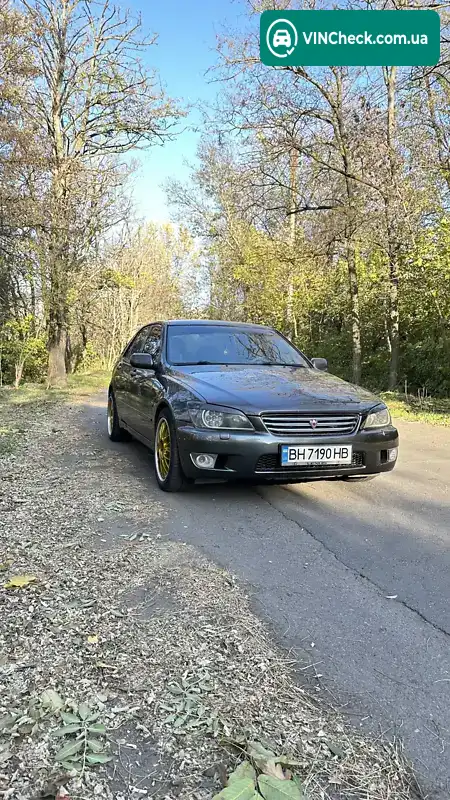 Lexus IS 2000, фото з оголошення 1 з 13, VIN JTDBS182200055144