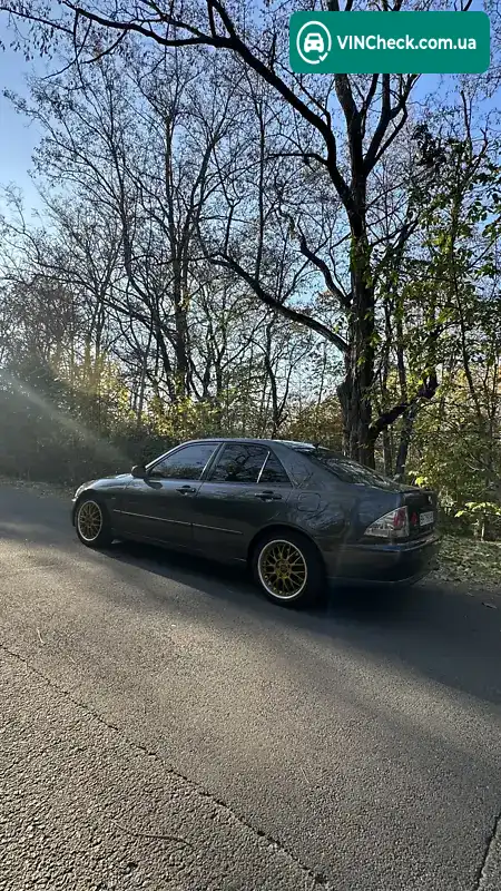 Lexus IS 2000, фото з оголошення 2 з 13, VIN JTDBS182200055144