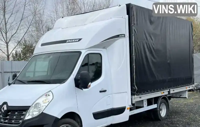 Renault Master 2018, фото з оголошення 1 з 21, VIN VF1VB000261552455