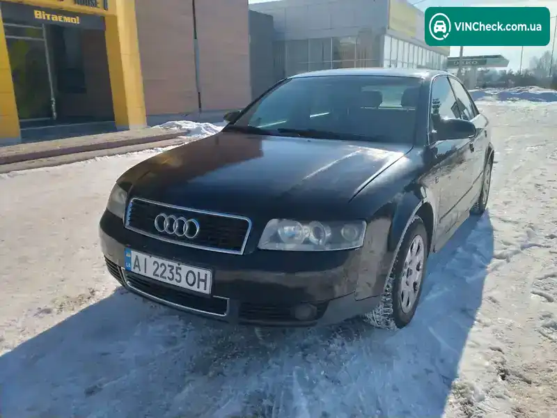 Audi A4 2001, фото з оголошення 1 з 8, VIN WAUZZZ8E52A055121