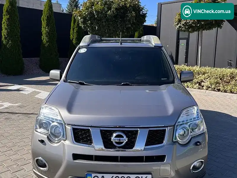 Nissan X-Trail 2011, фото з оголошення 1 з 20, VIN JN1TANT31U0300345