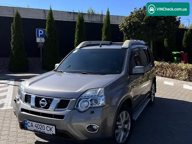 Nissan X-Trail 2011, фото з оголошення 2 з 20, VIN JN1TANT31U0300345