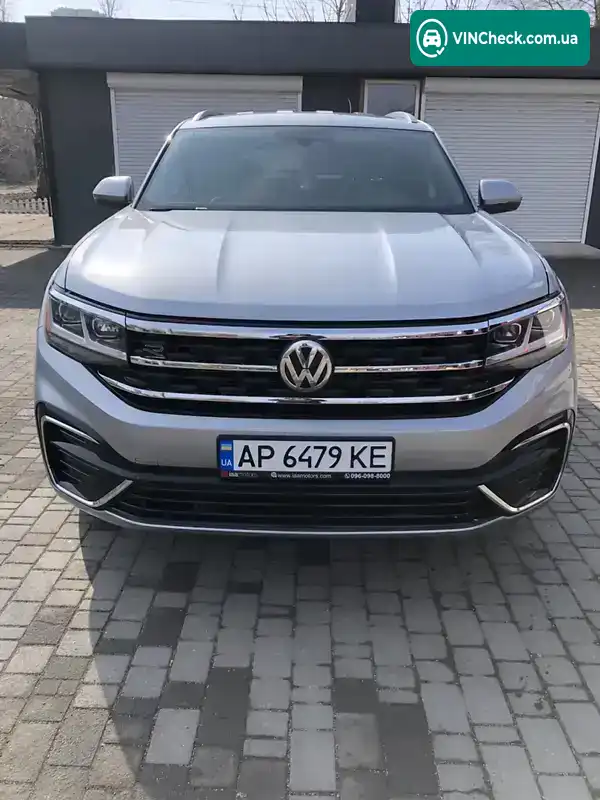 Volkswagen Atlas 2020, фото з оголошення 1 з 21, VIN 1V2YE2CA9LC217231