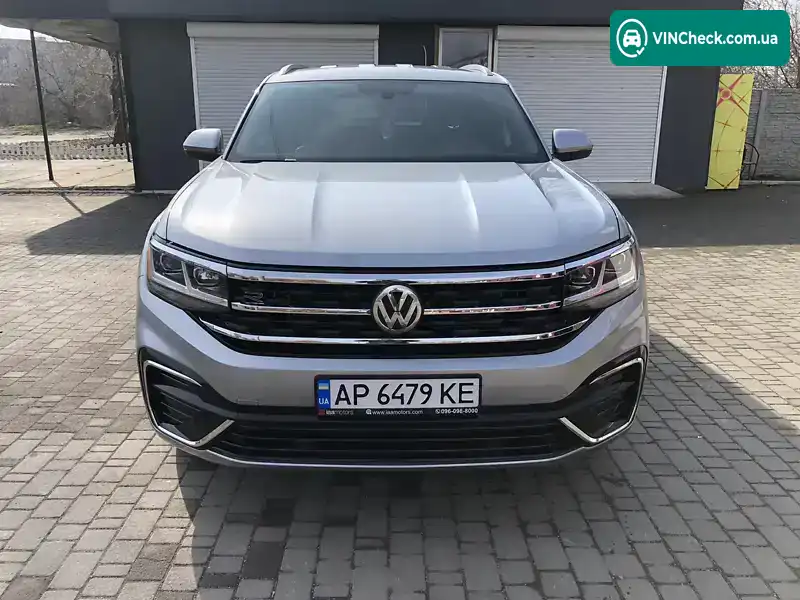 Volkswagen Atlas 2020, фото з оголошення 2 з 21, VIN 1V2YE2CA9LC217231