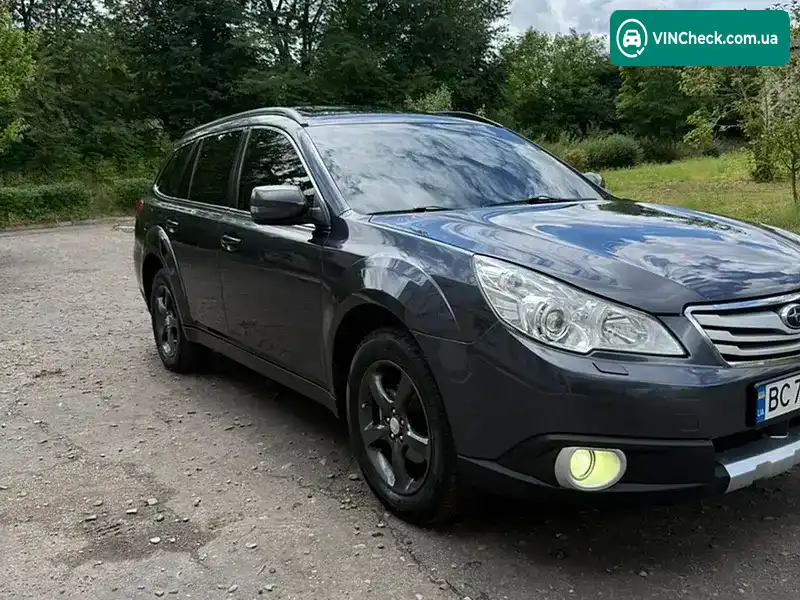Subaru Outback 2011, фото з оголошення 1 з 11, VIN JF1BR9L95BG055764