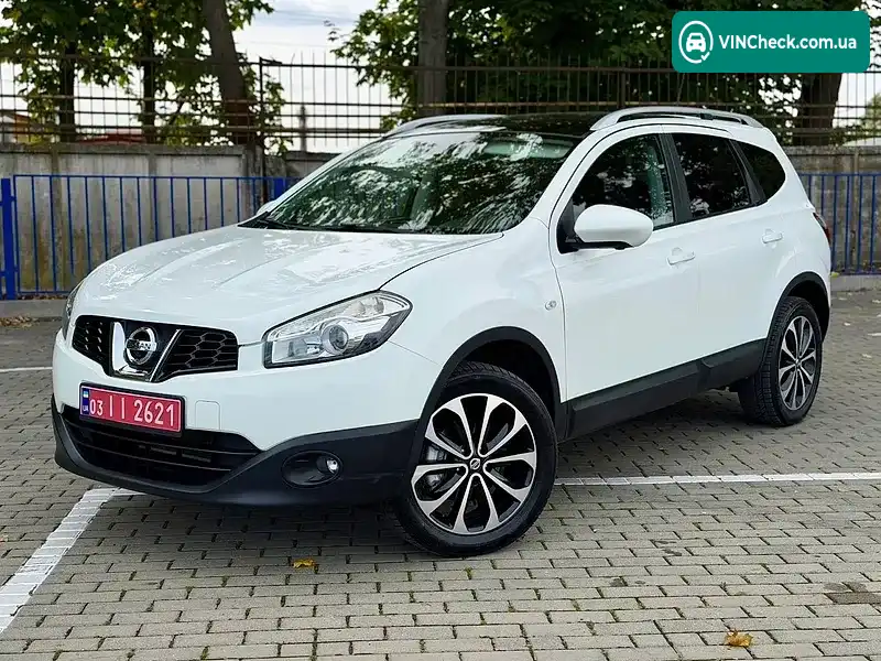 Nissan Qashqai+2 2013, фото з оголошення 2 з 20, VIN SJNJBAJ10U7143460