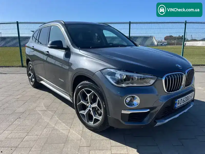 BMW X1 2016, фото з оголошення 1 з 20, VIN WBAHT910405F27085