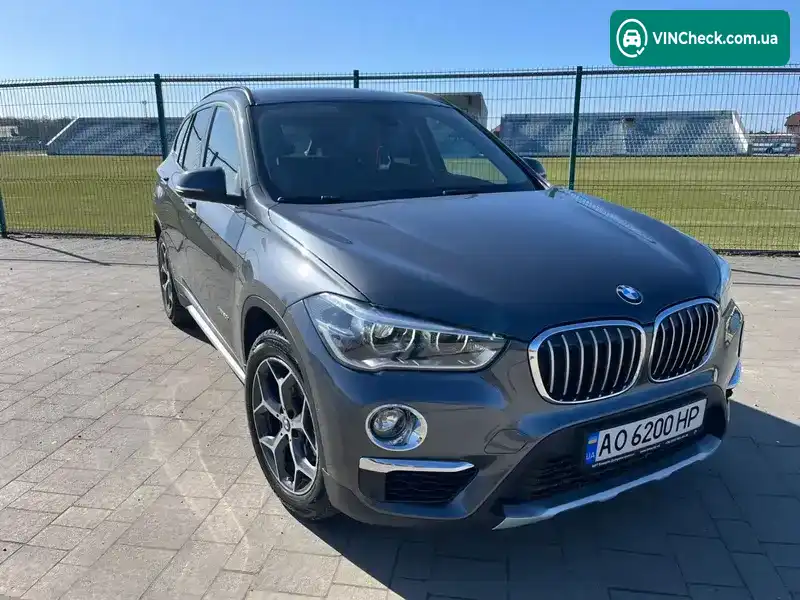 BMW X1 2016, фото з оголошення 2 з 20, VIN WBAHT910405F27085