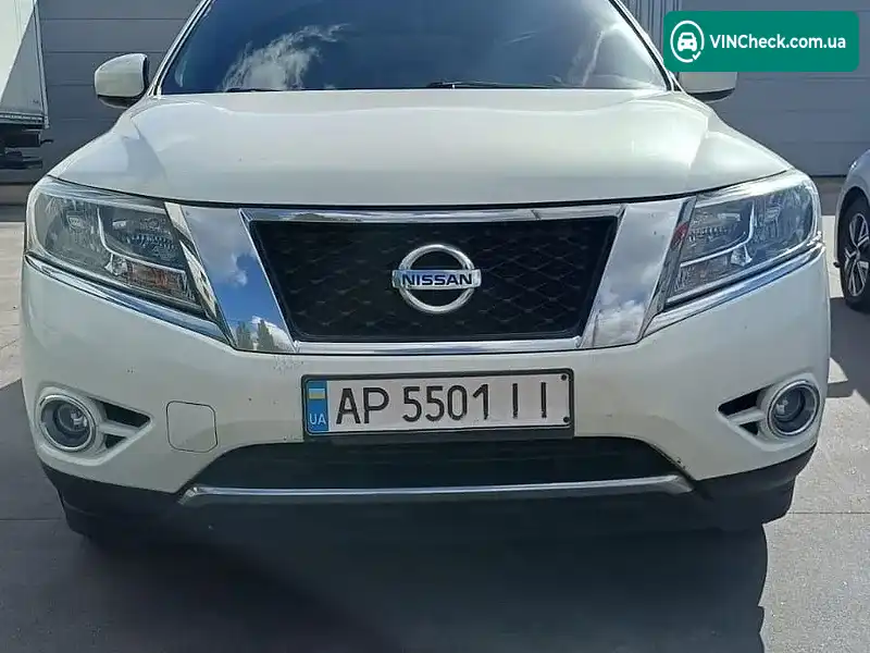 Nissan Pathfinder 2014, фото з оголошення 1 з 9, VIN 5N1AR2MN9EC686178