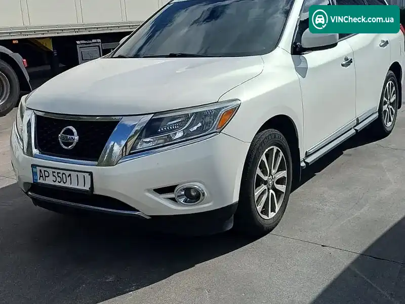 Nissan Pathfinder 2014, фото з оголошення 2 з 9, VIN 5N1AR2MN9EC686178