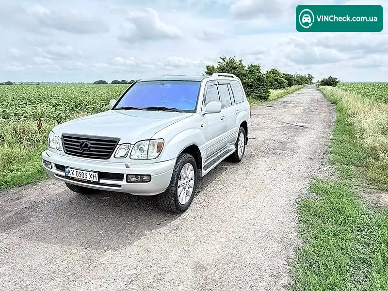 Lexus LX 2006, фото з оголошення 1 з 20, VIN JTJHT00W474019553