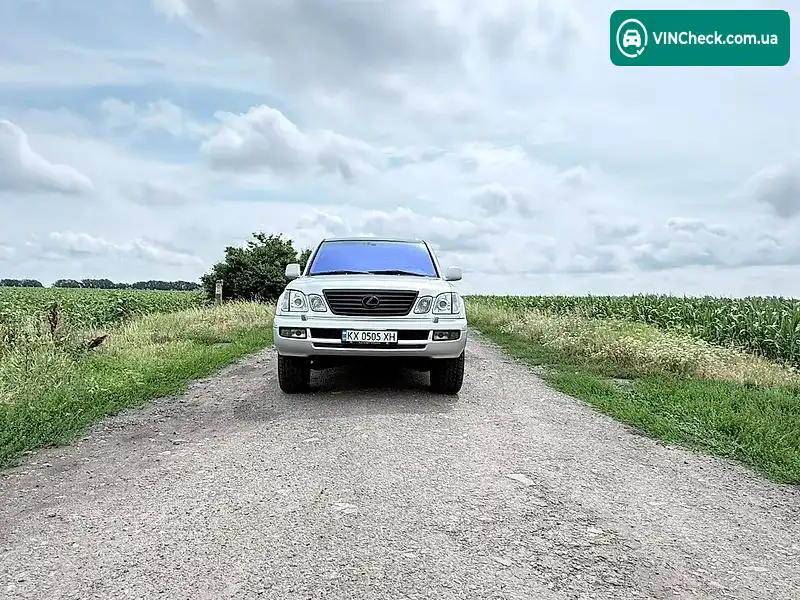 Lexus LX 2006, фото з оголошення 2 з 20, VIN JTJHT00W474019553